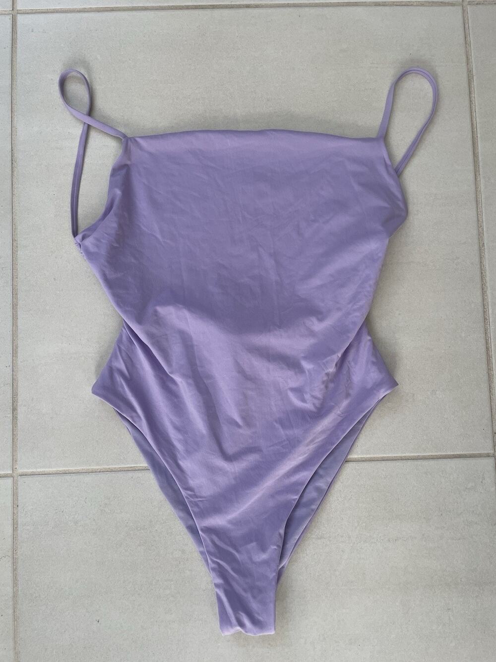 Saie by LA Porte Swim One Piece Swimsuit Strappy Swimwear